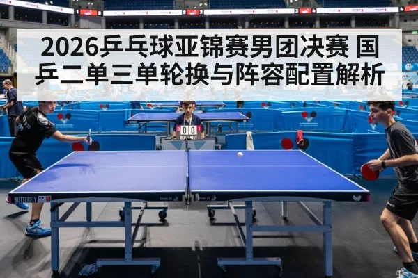 2026乒乓球亚锦赛男团决赛 国乒二单三单轮换与阵容配置解析